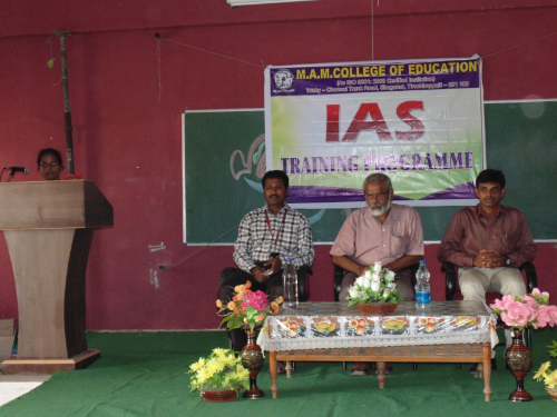 IAS Training